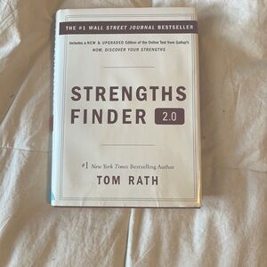 Strengths Finder 2.0 book